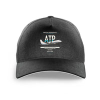 Thumbnail for British Aerospace ATP design on black printed hat
