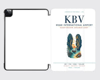 Thumbnail for Krabi International Airport (KBV) design on white ipad tablet case