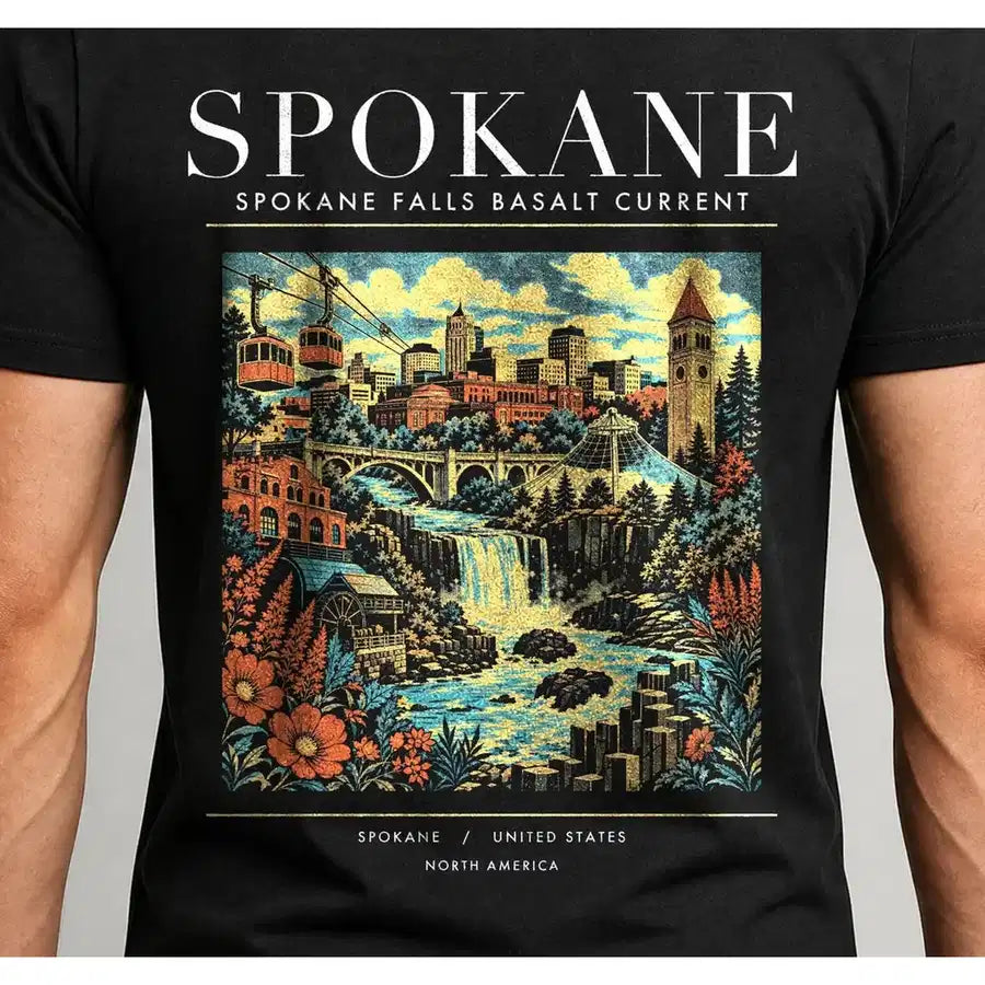 SPOKANE - Cover