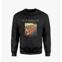 Thumbnail for ROUSSILLON - Poster - Sweatshirt - Black