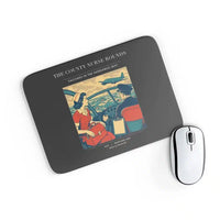 Thumbnail for VINTAGE G4481 - The County Nurse Rounds - Designed Mouse Pads design on black rectangle