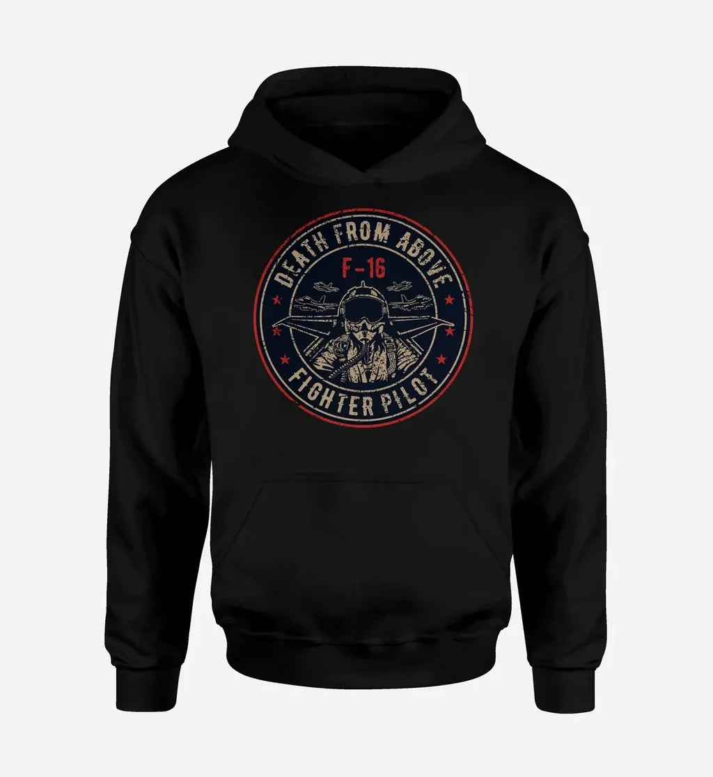 Fighter Jet 16 - Death Hoodie