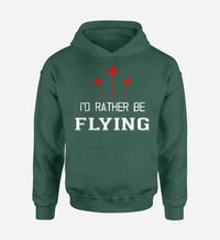 Thumbnail for I'd Rather Be Flying Hoodie - view 6