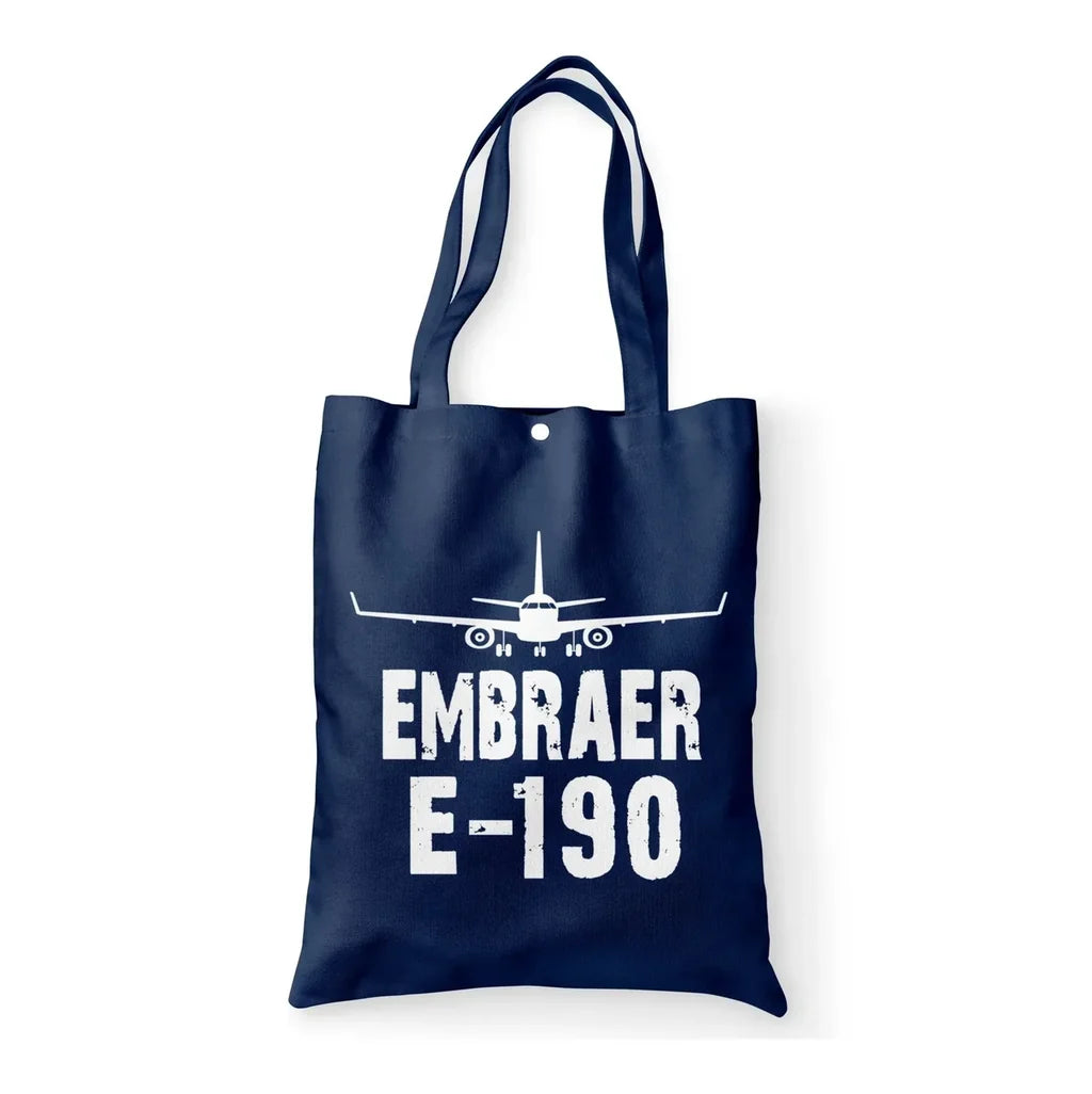 Embraer E-Jet Tote Bag - view 4