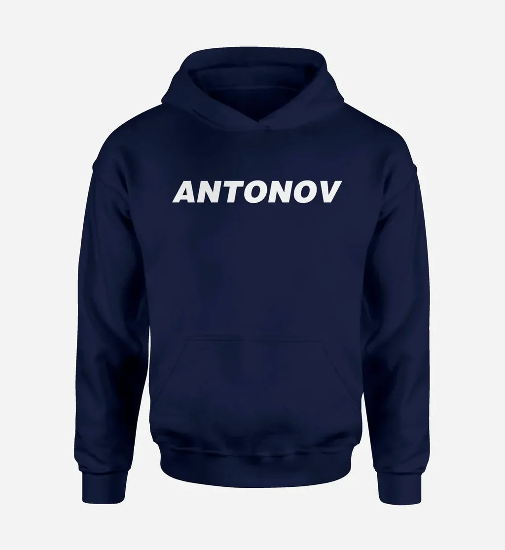 Antonov & Text Hoodie - view 11