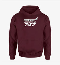 Thumbnail for Boeing 747 Hoodie - view 4