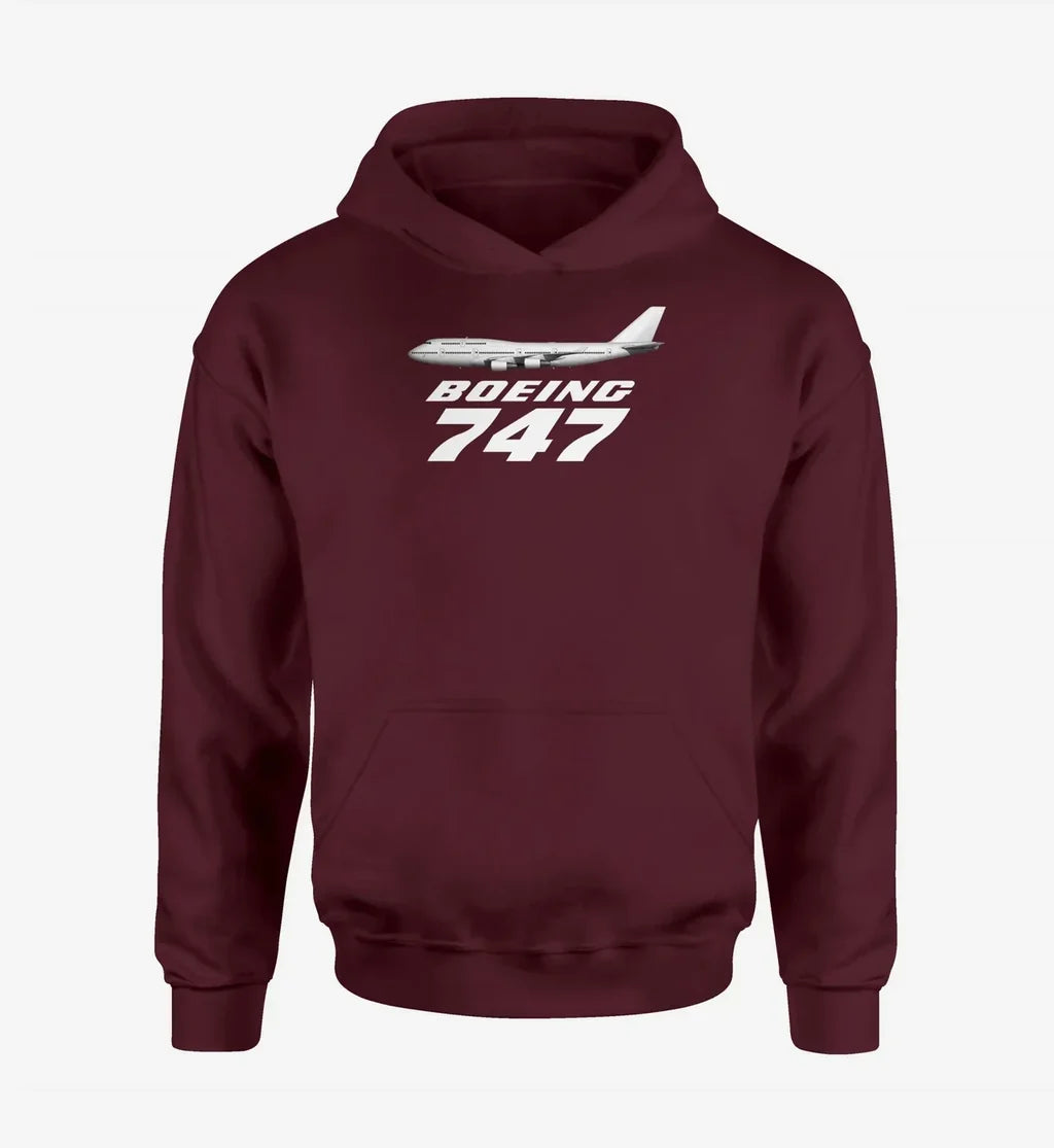 Boeing 747 Hoodie - view 4