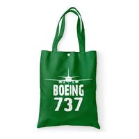 Thumbnail for Boeing 737 Tote Bag - view 6