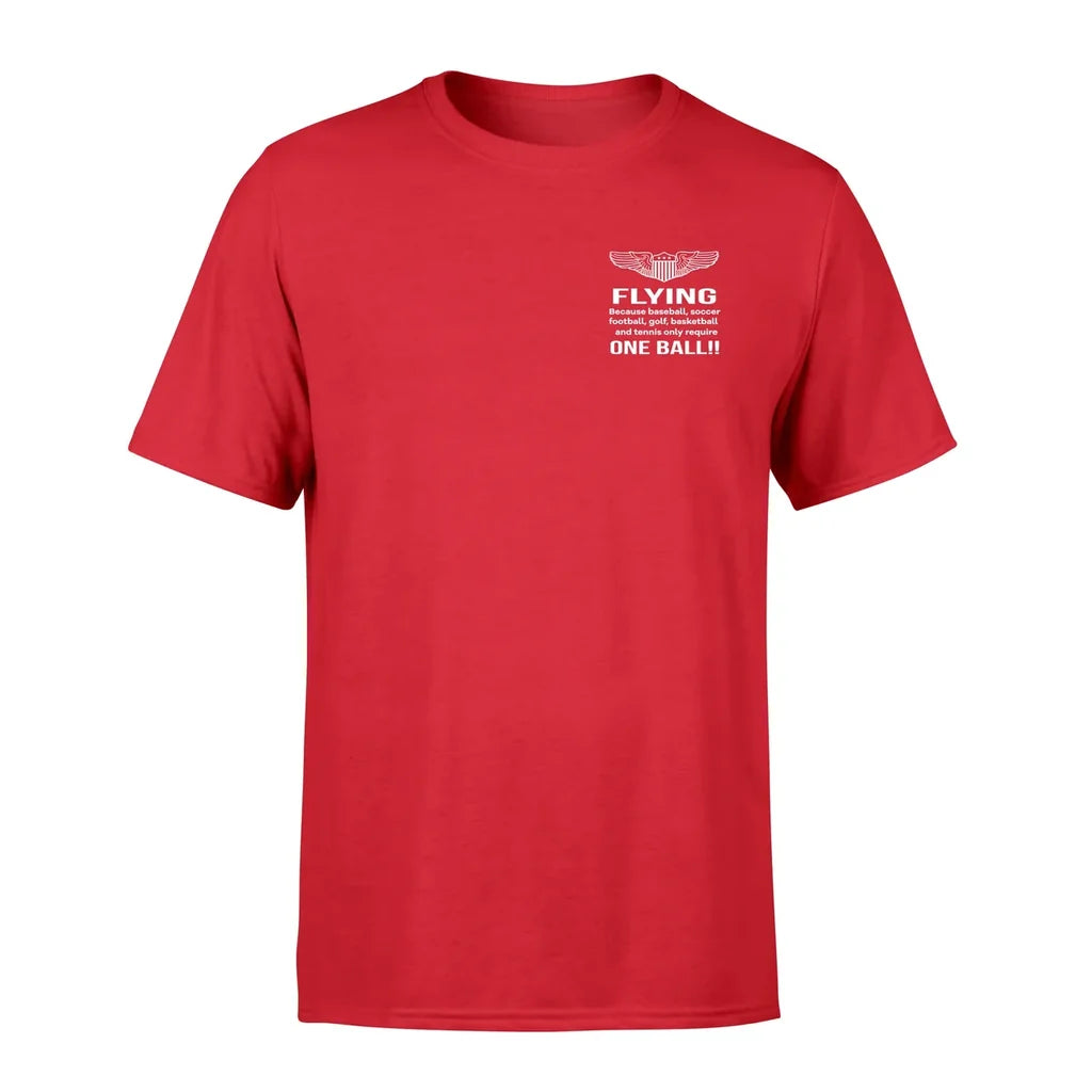 Customisable Flying One Ball T-Shirt - view 10