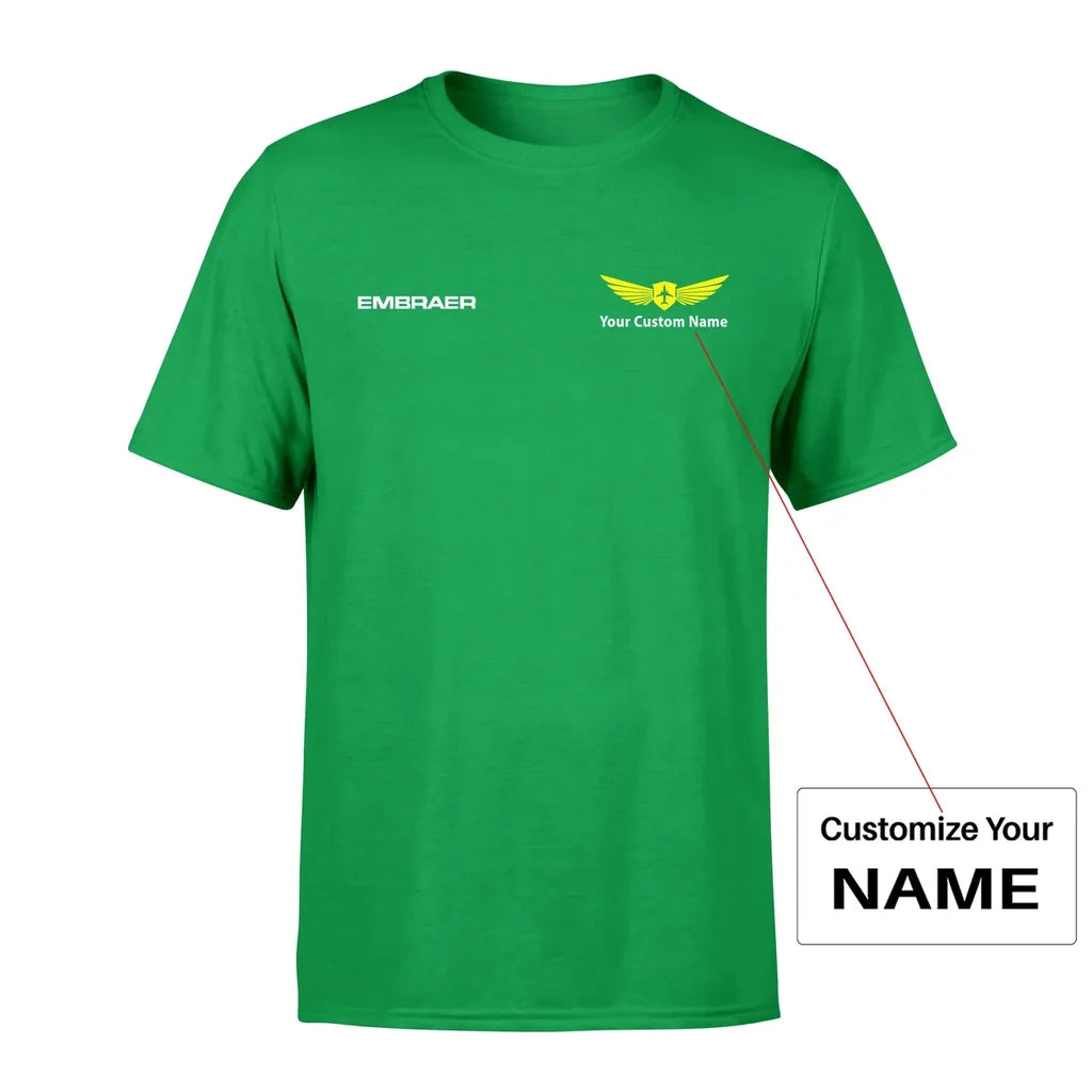 Customisable Embraer T-Shirt - view 11