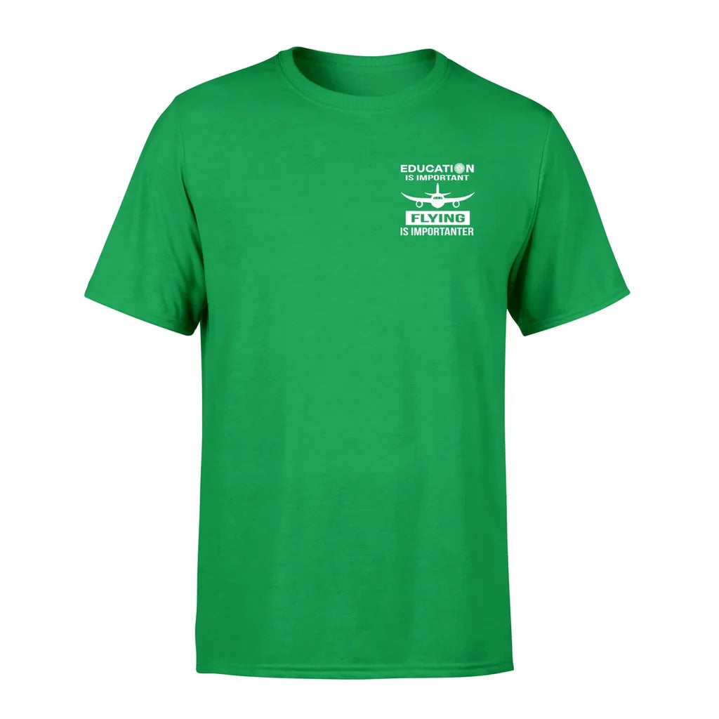 Customisable Flying is Importanter T-Shirt - view 12