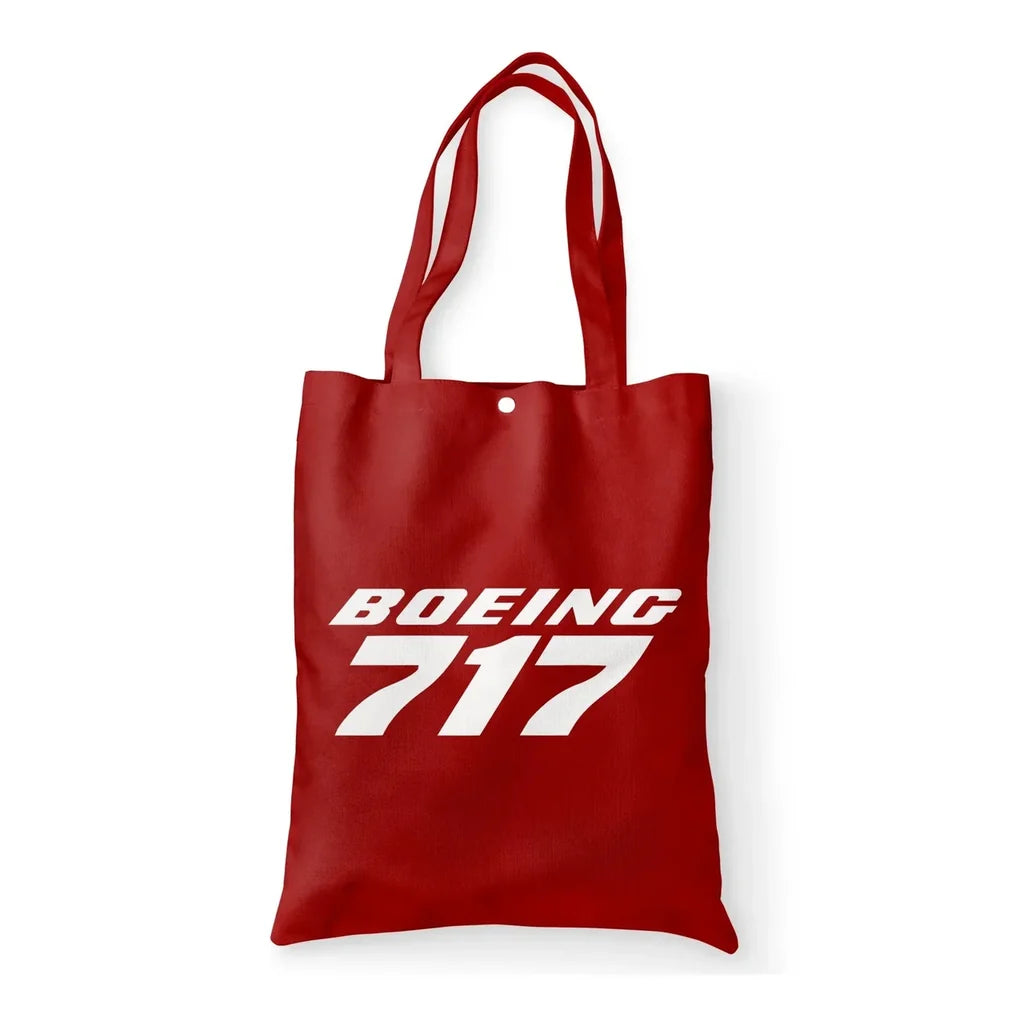 Boeing 717 Tote Bag - view 10