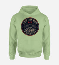 Thumbnail for Fighter Jet 16 - Death Hoodie - view 10