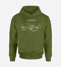 Thumbnail for How Planes Fly Hoodie - view 5
