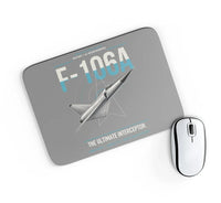 Thumbnail for F-106A Delta Dart design on gray rectangle mouse pad