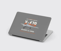 Thumbnail for X-47B UCAS-D Carrier Wing Without a Cockpit design on gray MacBook case