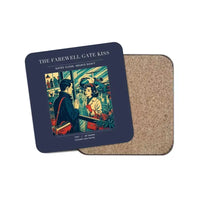 Thumbnail for The Farewell Gate Kiss - Designed Coasters design on navy blue 1-piece