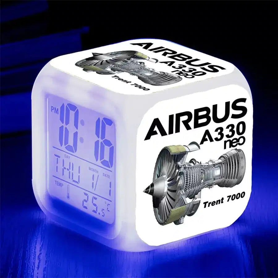 Airbus A330 Digital Alarm Clock - view 11