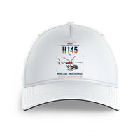 Thumbnail for Airbus H145 D3 design on white printed hat