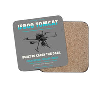 Thumbnail for Inspired Flight IF800 Tomcat design on gray 1 piece coaster