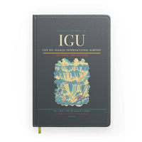 Thumbnail for Foz do Iguaçu International Airport (IGU) design on gray notebook