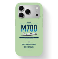 Thumbnail for Piper M700 Fury design on light green magsafe iphone case, for iPhone 17 Pro