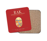 Thumbnail for Marrakech Menara Airport RAK - Ochre Garden Pulse - Red