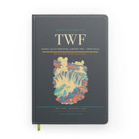Thumbnail for Magic Valley Regional Airport (TWF) design on gray notebook