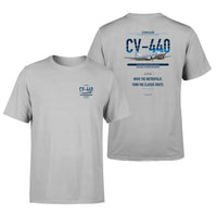 Thumbnail for Convair CV-440 Metropolitan design on light gray t shirt