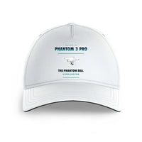 Thumbnail for DJI Phantom 3 Professional design on white printed hat