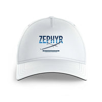 Thumbnail for Airbus Zephyr S design on white printed hat