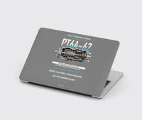 Thumbnail for PT6A-67 design on gray MacBook case