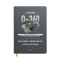 Thumbnail for O-360 design on gray notebook