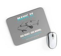 Thumbnail for DJI Mavic 3 Thermal design on gray rectangle mouse pad