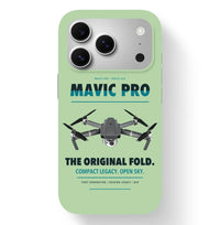 Thumbnail for DJI Mavic Pro Case design on light green iphone case
