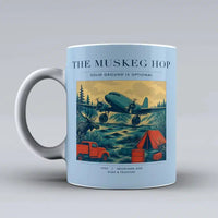 Thumbnail for VINTAGE G4282 - The Muskeg Hop - Ceramic Mug design on lightblue