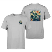 Thumbnail for VINTAGE G4437 - The Fog Horn Duet - Double-Side T-Shirt design on lightgray double side t shirt