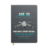 Thumbnail for DJI Air 2S design on gray notebook