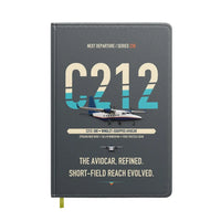 Thumbnail for CASA C-212-300 Aviocar design on gray notebook