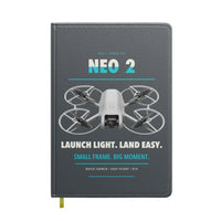 Thumbnail for DJI Neo 2 design on gray notebook