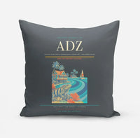 Thumbnail for Gustavo Rojas Pinilla International Airport (ADZ) design on gray pillow