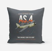 Thumbnail for Fairey Gannet AS.4 design on gray pillow