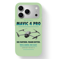 Thumbnail for DJI Mavic 4 Pro Case design on light green iphone case