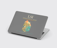 Thumbnail for Sumburgh Airport (LSI) design on gray MacBook case