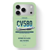 Thumbnail for Convair 580 Case design on light green iphone case