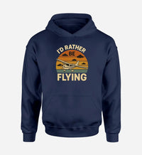 Thumbnail for I'd Rather Be Flying Hoodie - view 11