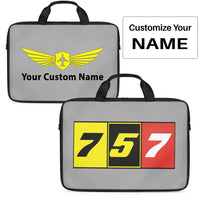 Thumbnail for Customisable Boeing 757 Tablet Bag - view 11