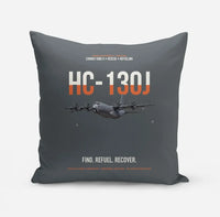 Thumbnail for HC-130J COMBAT KING II design on gray pillow