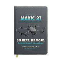 Thumbnail for DJI Mavic 3 Thermal design on gray notebook