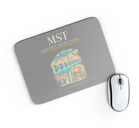 Thumbnail for Maastricht Aachen Airport (MST) design on gray rectangle mouse pad